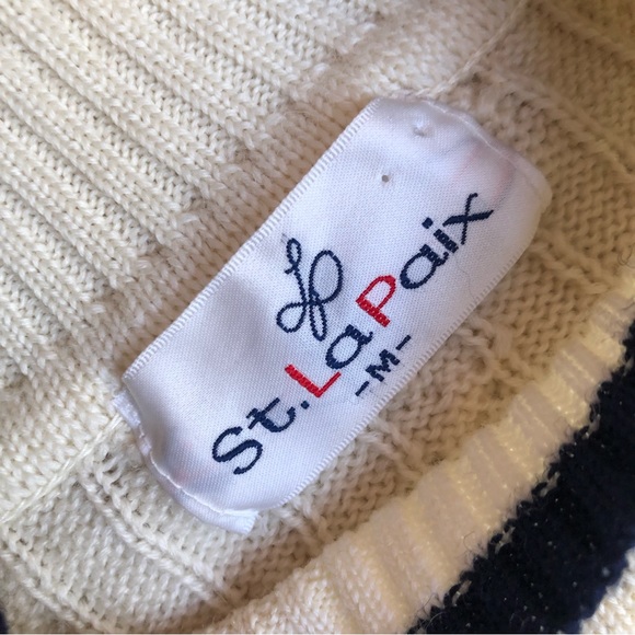 Vintage 90s Cable Knit Sweater Dress - Picture 7 of 8